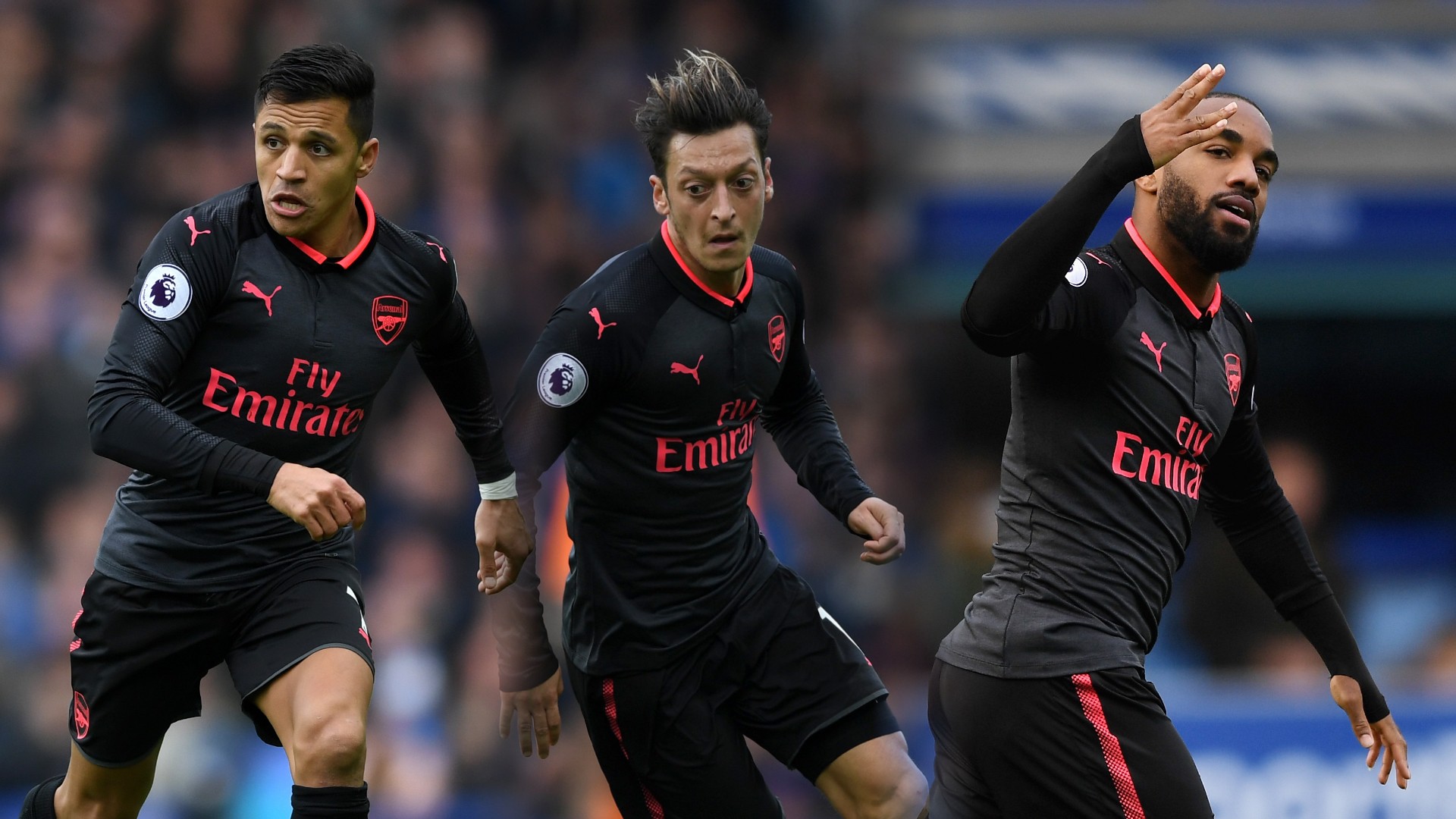 Sanchez, Oezil và Lacazette sẽ được ưu tiên ra sân ở giải Ngoại hạng Sanchez, Oezil và Lacazette sẽ được ưu tiên ra sân ở giải Ngoại hạng