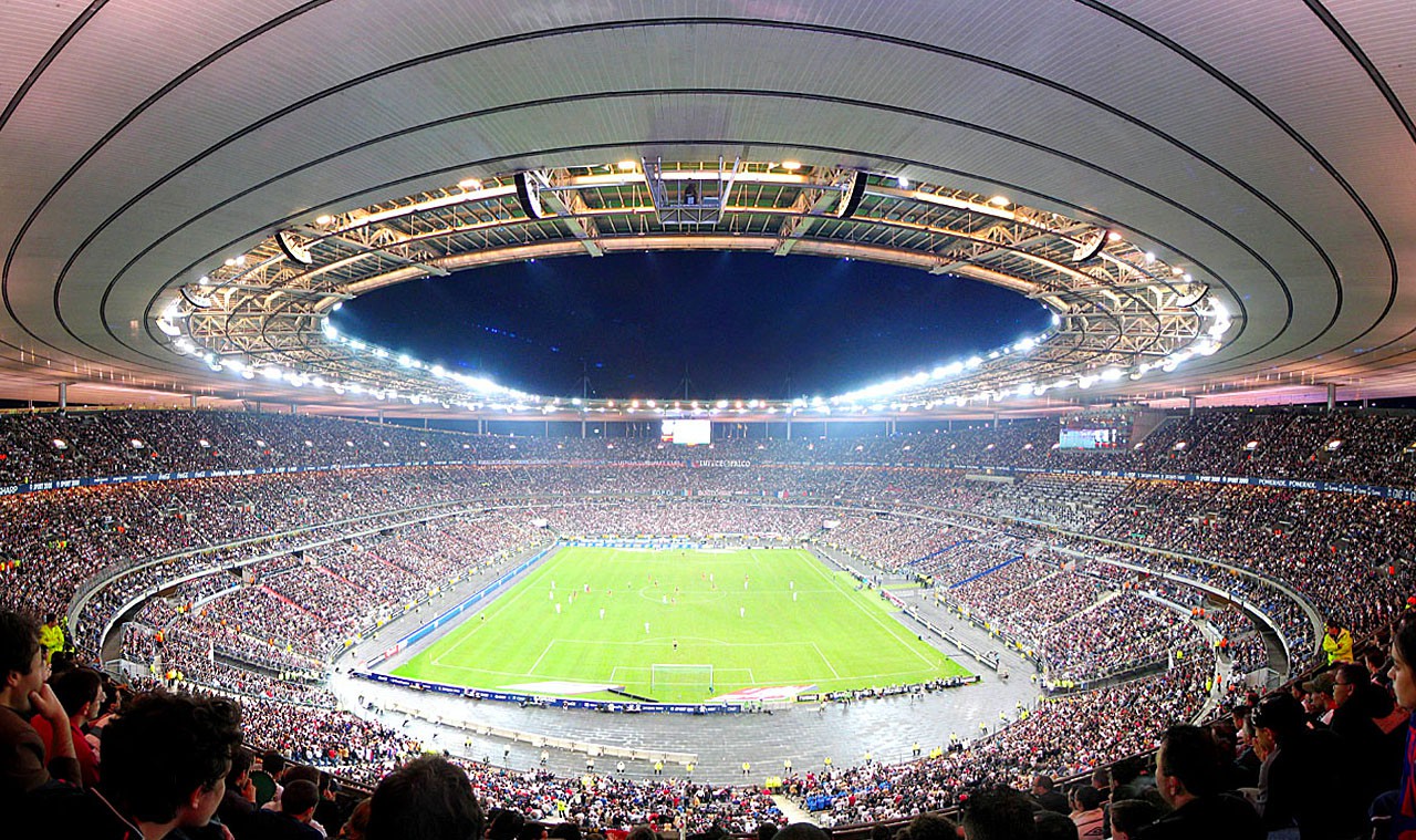 Giới thiệu sân đấu: Sân Stade de France (Saint-Denis, Paris)