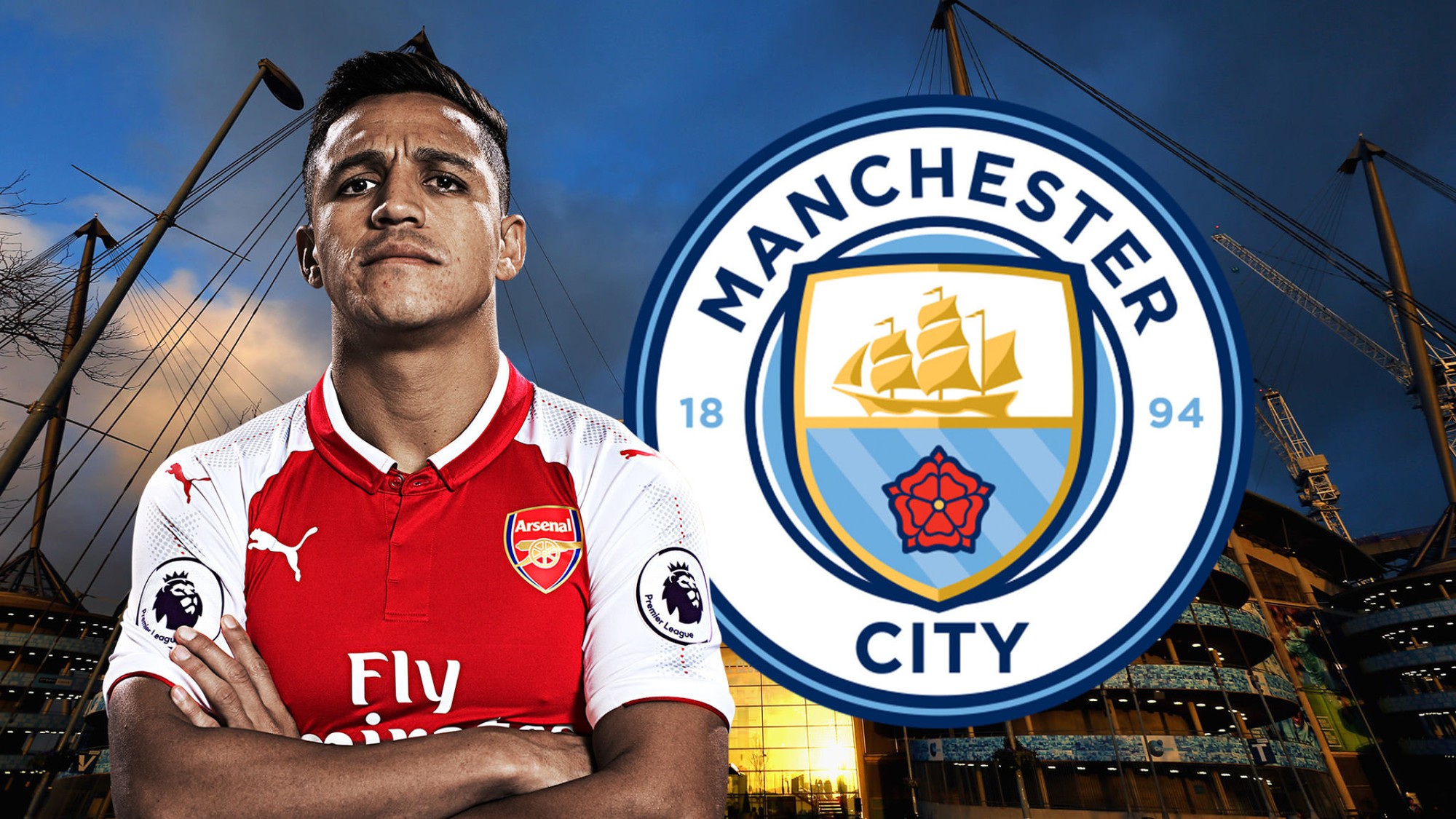 Sanchez sắp trở thành người của Man City Sanchez sắp trở thành người của Man City