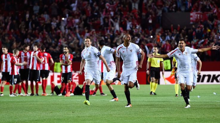 CK Europa League v&agrave; vinh quang tr&ecirc;n chấm phạt đền