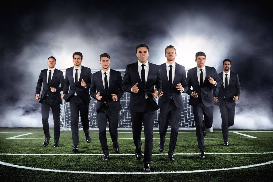 C&aacute;c ng&ocirc;i sao của tuyển Đức kh&ocirc;ng c&oacute; sức h&uacute;t lớn như Ronaldo
