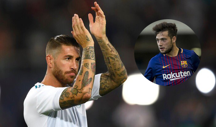 Sergio Ramos giúp Real Madrid cuỗm "măng non" tài năng của Barca