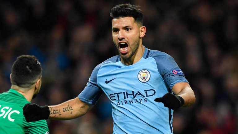 Aguero muốn có suất đá chính trong đội hình Man City Aguero muốn có suất đá chính trong đội hình Man City
