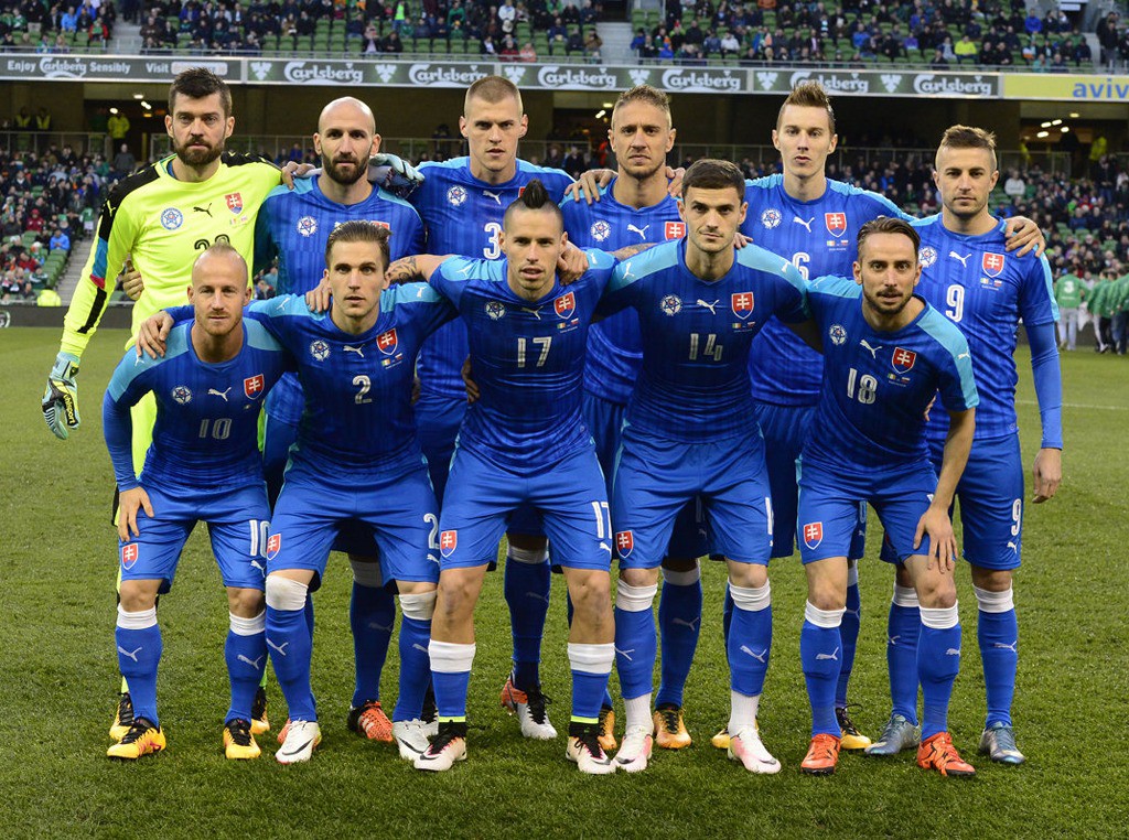 Ch&acirc;n dung Đội tuyển Slovakia tại EURO 2016