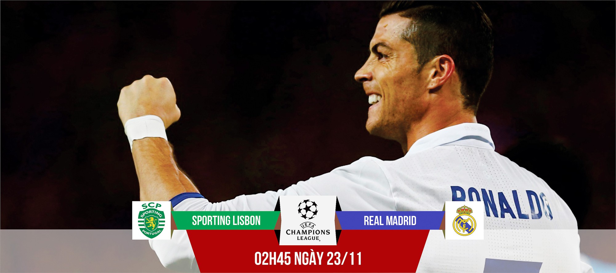 Sporting Lisbon - Real Madrid: Bây giờ là thời gian của Ronaldo