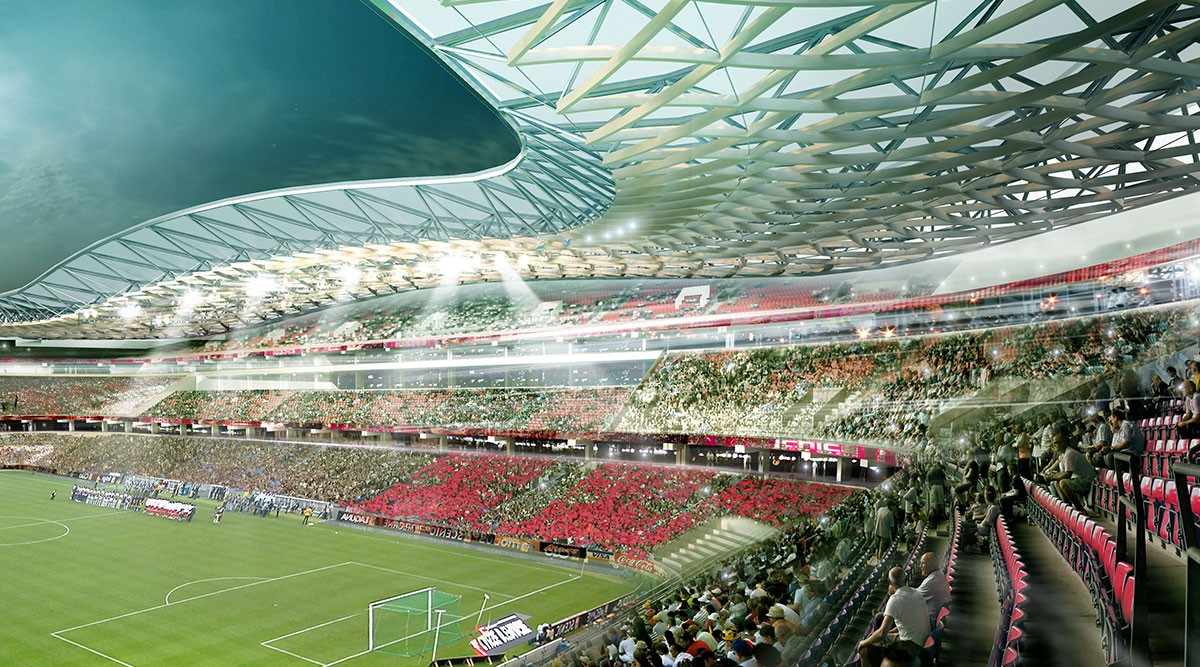 Giới thiệu sân đấu tại VCK EURO 2106: Sân Allianz Riviera (Nice)