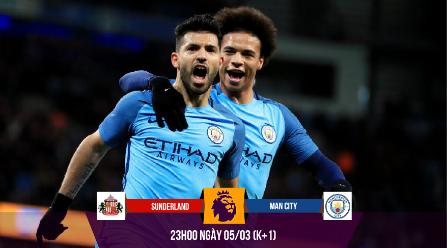 Sunderland  - Man City: Ai bảo El Kun đã cùn?