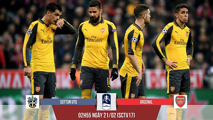 Sutton United - Arsenal: Đừng tưởng Sutton "ngon ăn"!