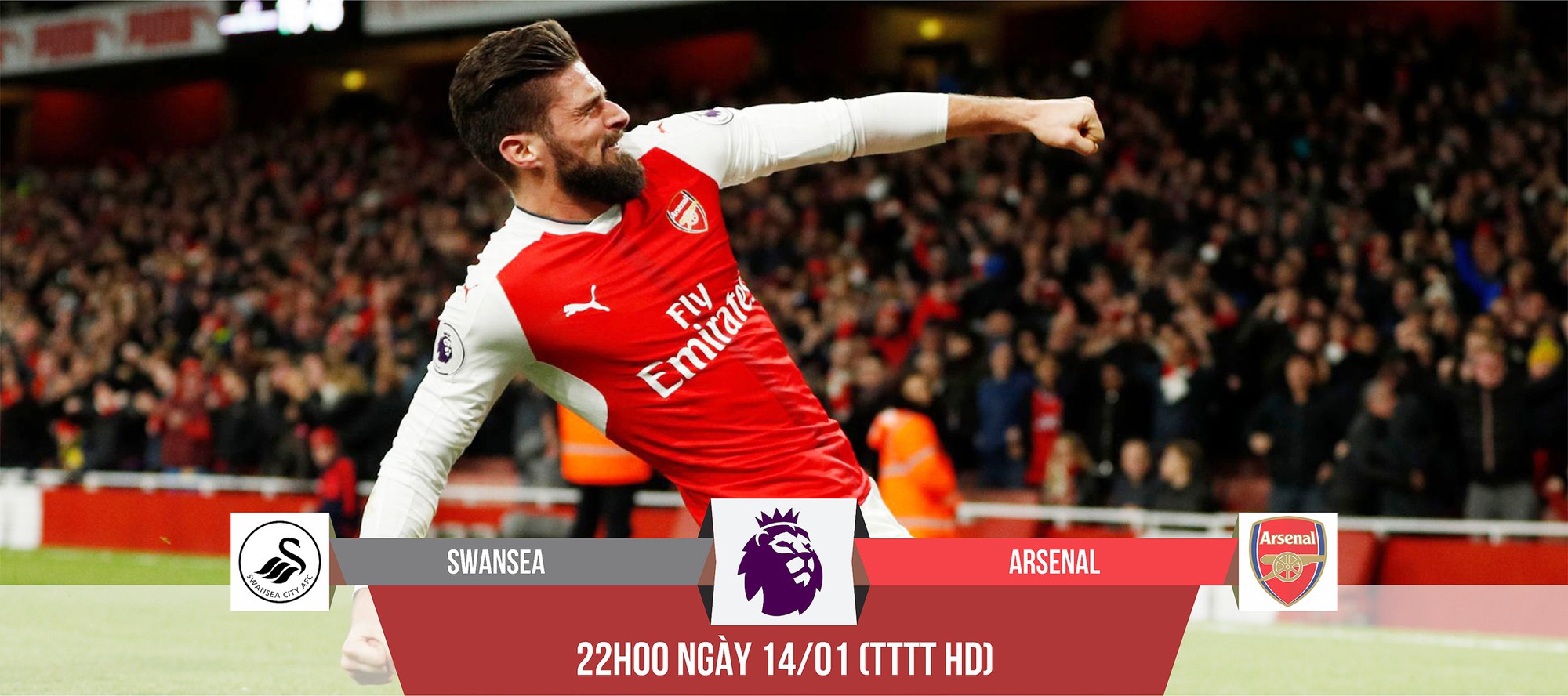 Swansea - Arsenal: Coi chừng người hùng hụt hơi!