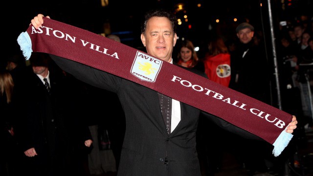 Tài tử Hollywood hâm mộ Aston Villa, kiếm đậm nhờ Leicester