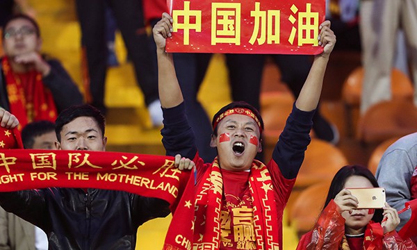 Trung Quốc và thất bại sặc mùi tiền ở vòng loại World Cup