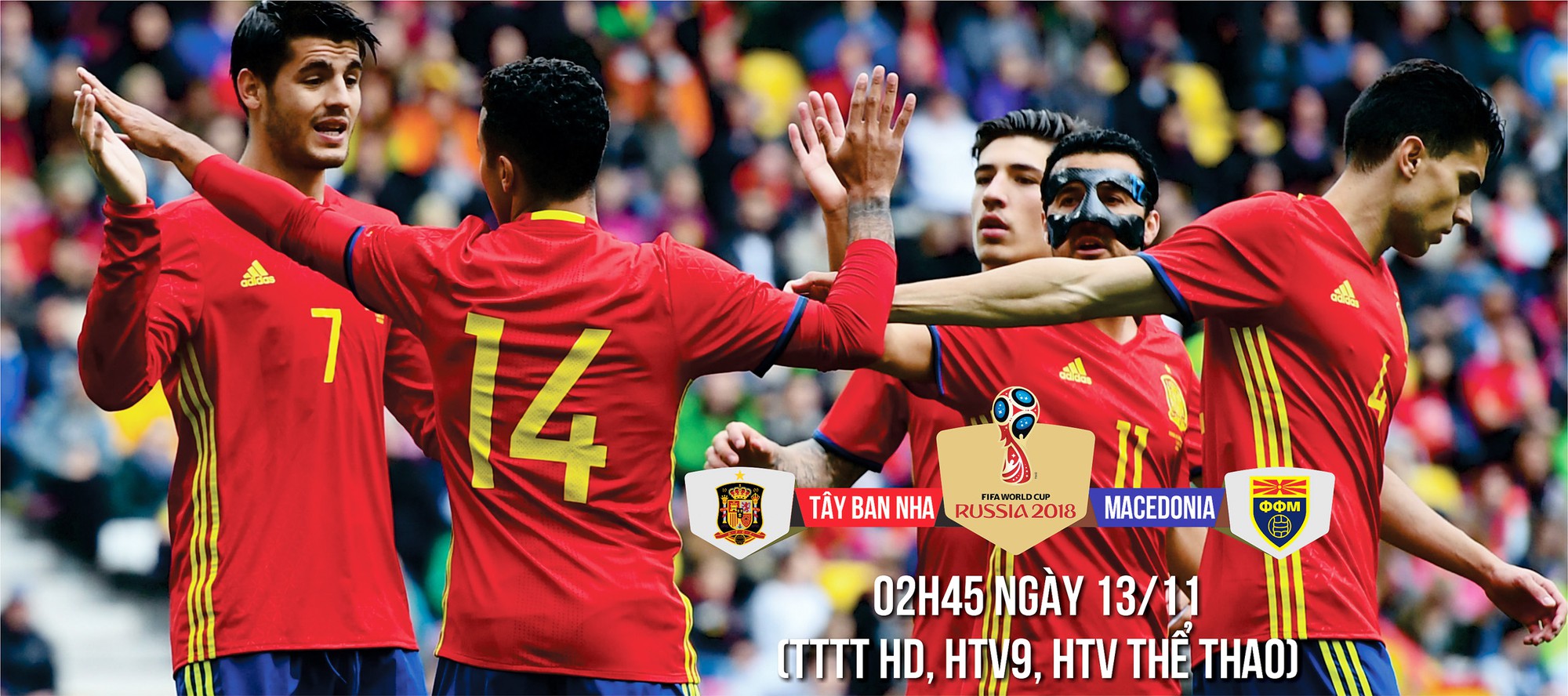 Tây Ban Nha - Macedonia: “Bò tót” thành công nhờ sức trẻ và kinh nghiệm