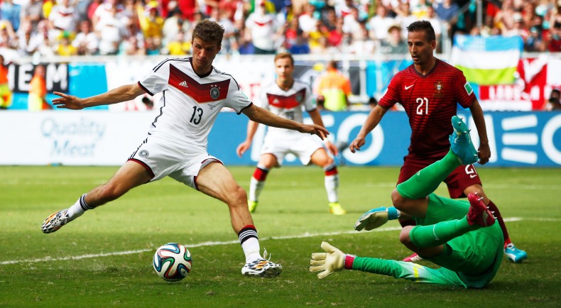 Ch&acirc;n dung Đội tuyển Đức tại EURO 2016