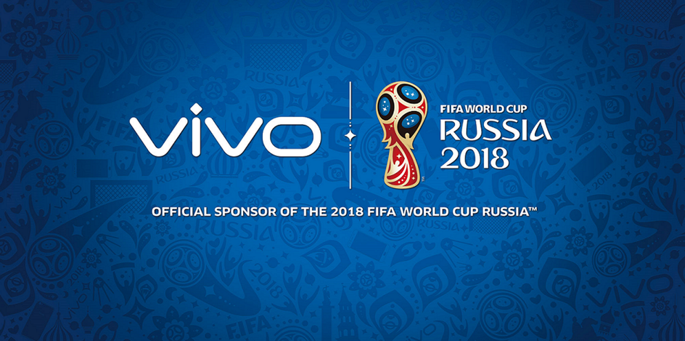 Vivo trở thành nhà tài trợ chính thức của World Cup 2018