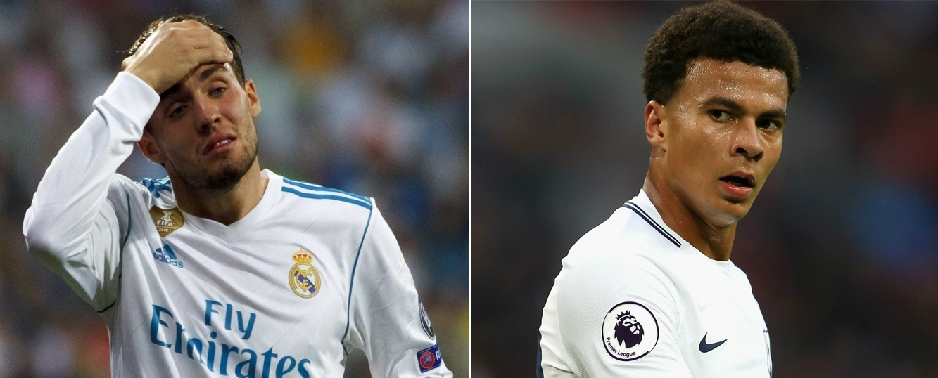 Tin bóng đá ngày 25/9: Real Madrid sẽ dùng Kovacic để câu Alli