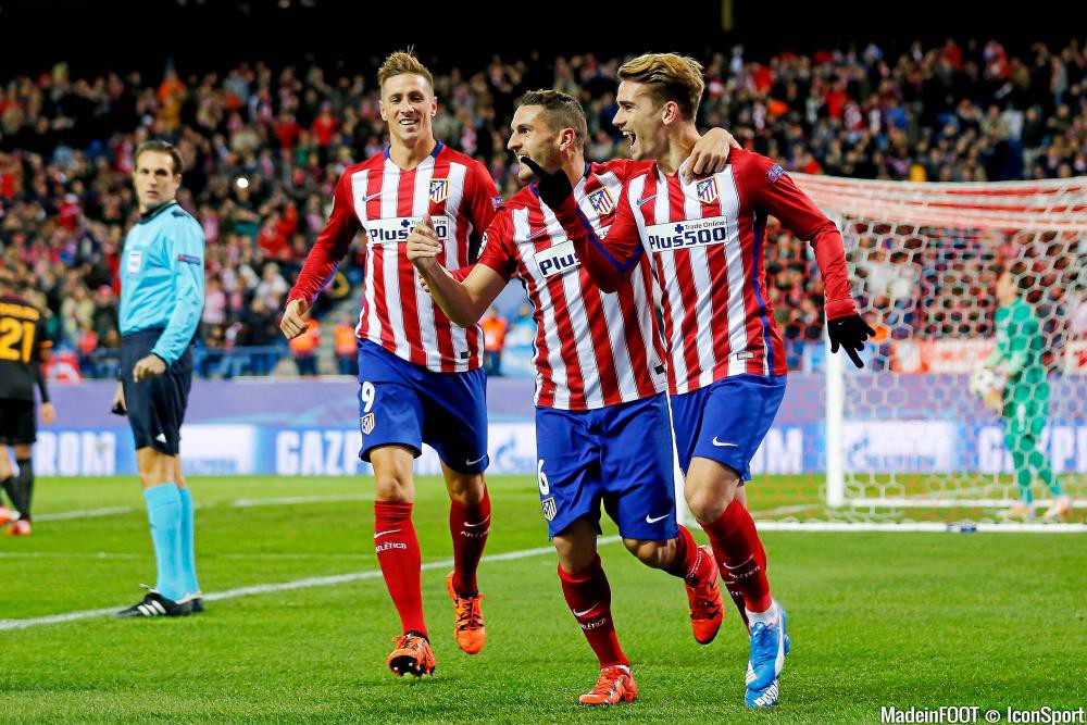 Koke l&agrave; linh hồn trong th&agrave;nh c&ocirc;ng của Atletico