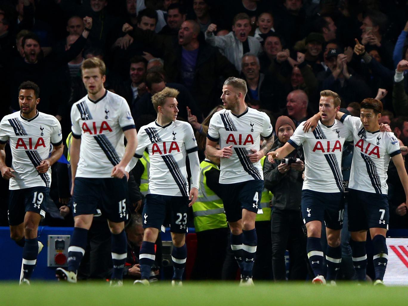 Tottenham trước thời khắc kết thúc ngày St Totteringham’s Day
