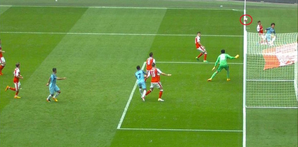 Trọng tài "cướp" bàn thắng khiến Man City bị loại đau đớn ở bán kết Cup FA?