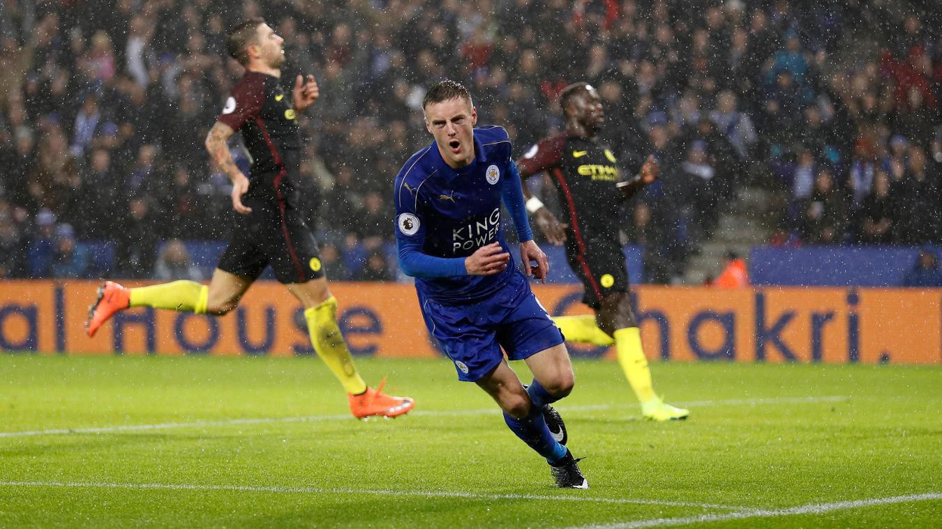 Leicester 4-2 Man City: Người hùng Jamie Vardy