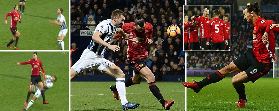 West Brom 0-2 Man Utd: Ibrahimovic lại sắm vai người hùng