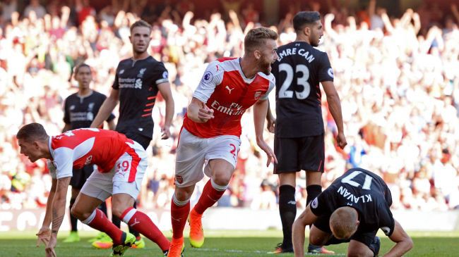 KẾT THÚC, Arsenal 3-4 Liverpool: Mưa bàn thắng trên sân Emirates