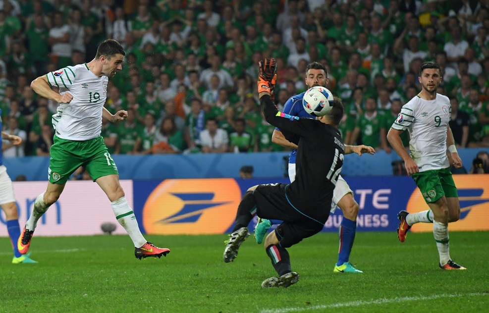 KẾT THÚC, Italia 0-1 CH Ireland, Thụy Điển 0-1 Bỉ: Italia, Bỉ và CH Ireland vào vòng 1/8