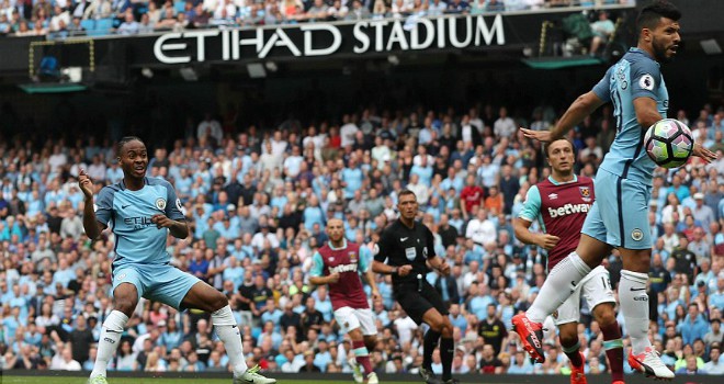 TRỰC TIẾP, Man City 3-1 West Ham: Chủ nhà đòi lại ngôi đầu bảng