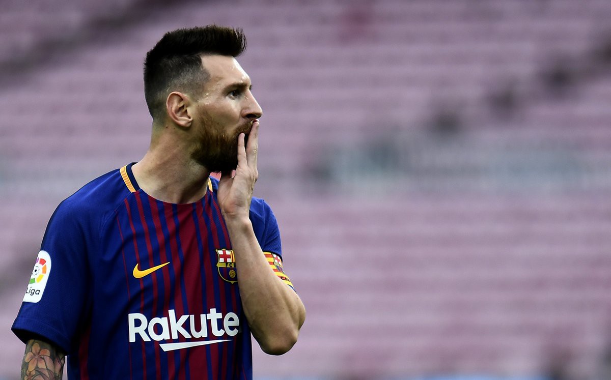 Trực tiếp trận Barca - Las Palmas: Messi lập cú đúp cho Barca
