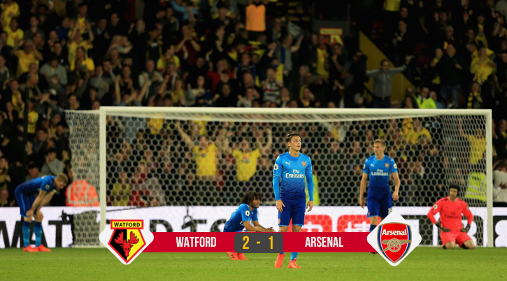 Trực tiếp trận Watford - Arsenal: Pháo thủ thua sốc dù dẫn trước
