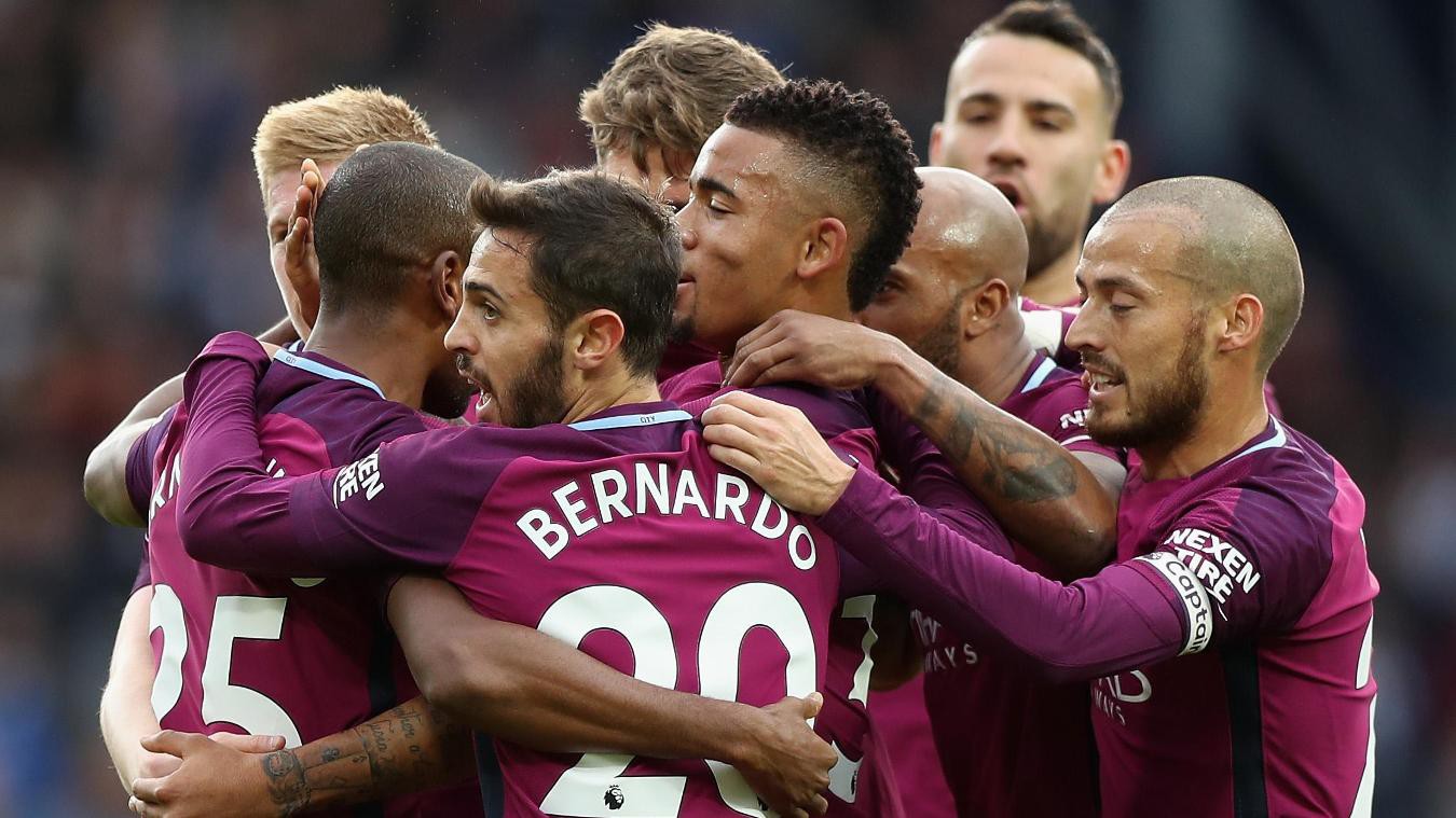 Trực tiếp trận West Brom - Man City: Man Xanh lập kỷ lục
