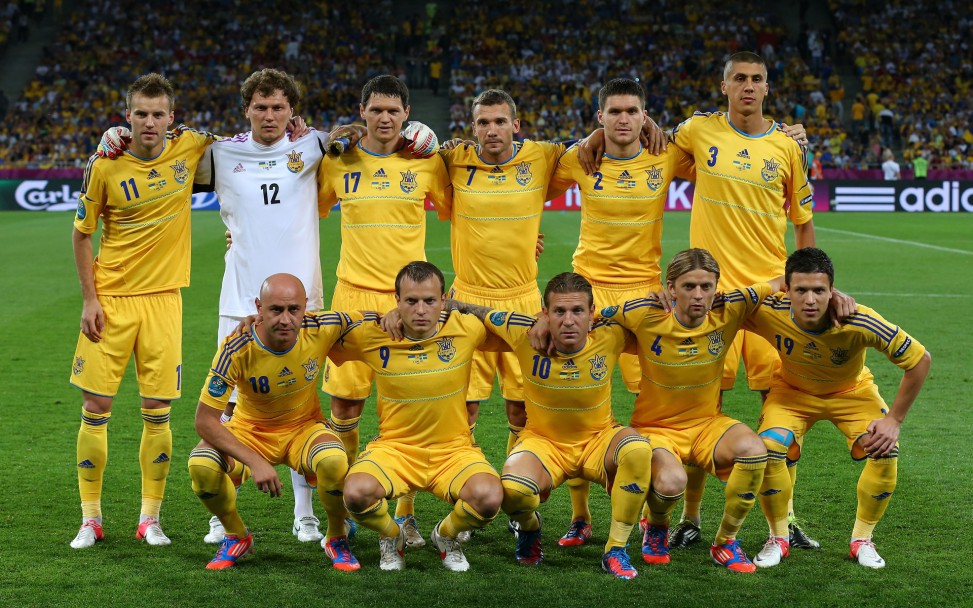 Ch&acirc;n dung Đội tuyển Ukraine tại EURO 2016