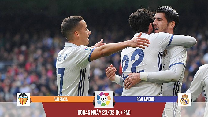 Valencia - Real Madrid: Khi hàng dự bị cũng toàn "đặc sản"