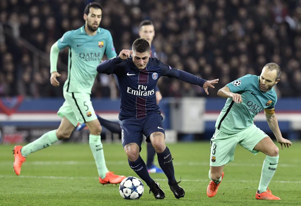 Verratti cũng c&oacute; thể nằm trong danh s&aacute;ch thanh l&yacute; của PSG, nếu đội b&oacute;ng n&agrave;y mua được Neymar