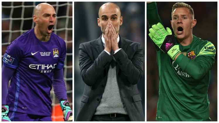 Vì Pep Guardiola, Man City tính “rút ruột” Barca