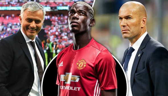 Vì sao Real Madrid thua Man Utd trong vụ chiêu mộ Pogba?
