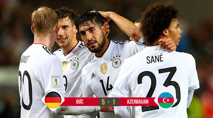 Video: ĐT Đức lập kỷ lục, tuyển Anh kéo dài thành tích bất bại