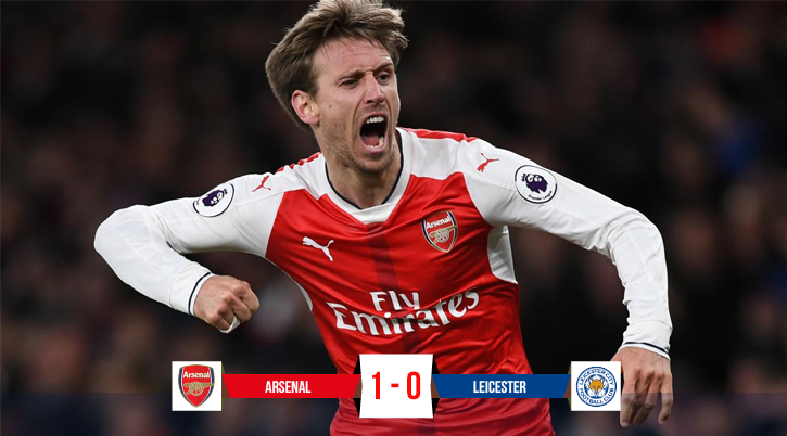 Video: Hay không bằng may, Arsenal thắng nhờ bàn phản lưới nhà