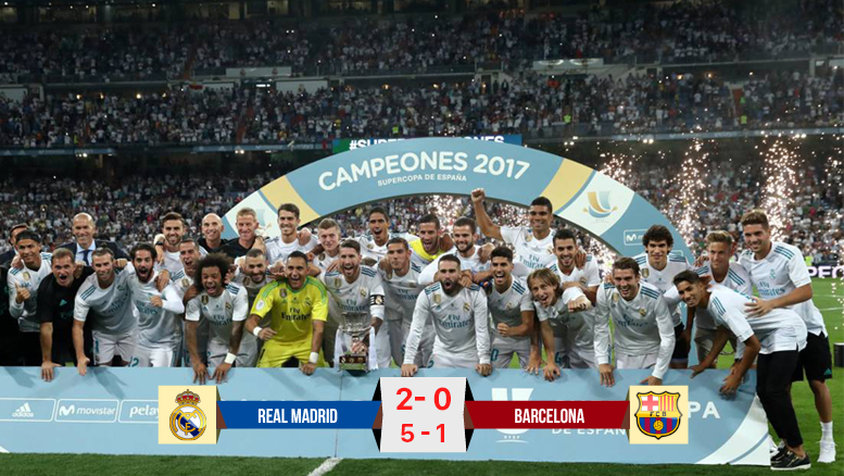Asensio lại tỏa sáng, Real hạ Barca đoạt Siêu Cúp TBN