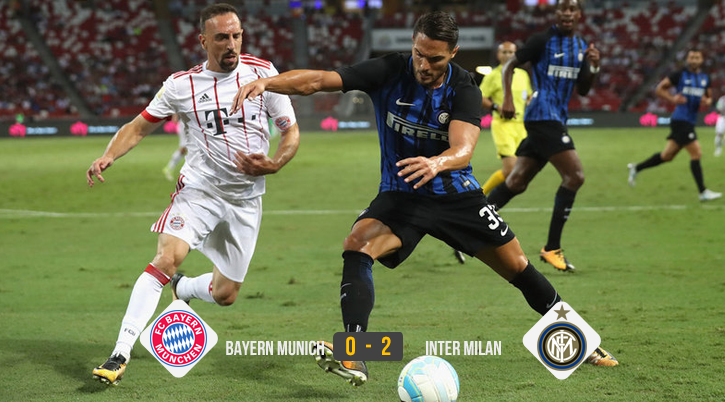 Video kết quả: Vừa thắng Chelsea, Bayern thua trắng Inter Milan
