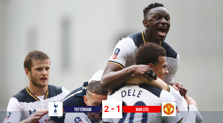 Video: Thua Tottenham, Man Utd hết cửa vào Top 4