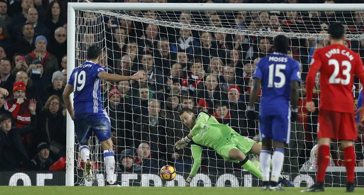 Video: Mignolet lập công chuộc tội, giữ lại 1 điểm cho Liverpool