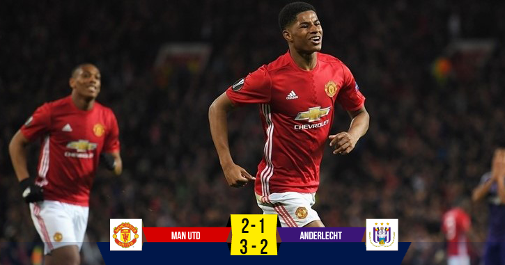 Video: Rashford tỏa sáng giúp Man Utd nhọc nhằn vào bán kết