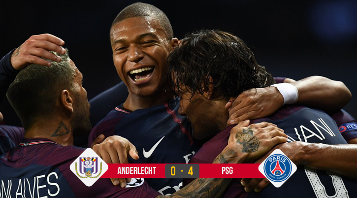 Video: Tam tấu Neymar - Cavani - Mbappe giúp PSG thắng to