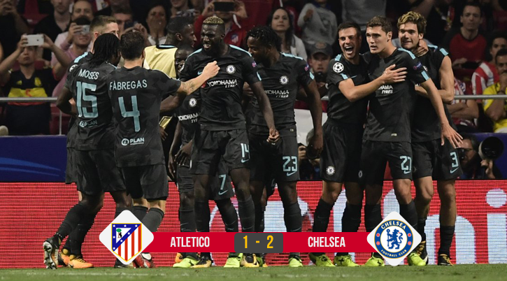 Video: Thần tài Batshuayi giúp Chelsea lập kỳ tích trước Atletico