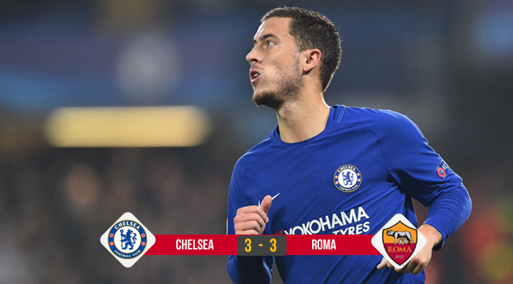 Video: Chelsea đánh rơi chiến thắng trong "cơn mưa gôn"