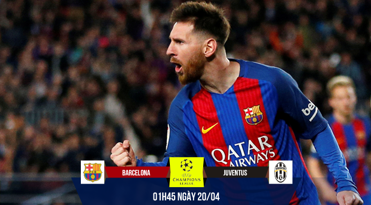 “Vua châm ngòi” Messi sẽ quyết định màn ngược dòng trước Juventus?