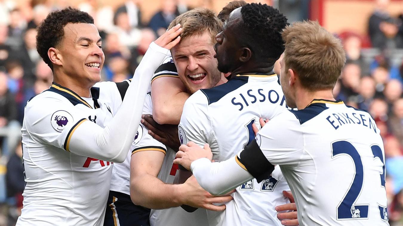 Vượt ải Burnley, Tottenham thu hẹp khoảng cách với Chelsea
