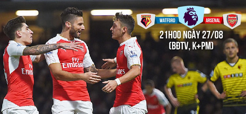 Watford - Arsenal: “Pháo thủ” không tố chất nhà vô địch