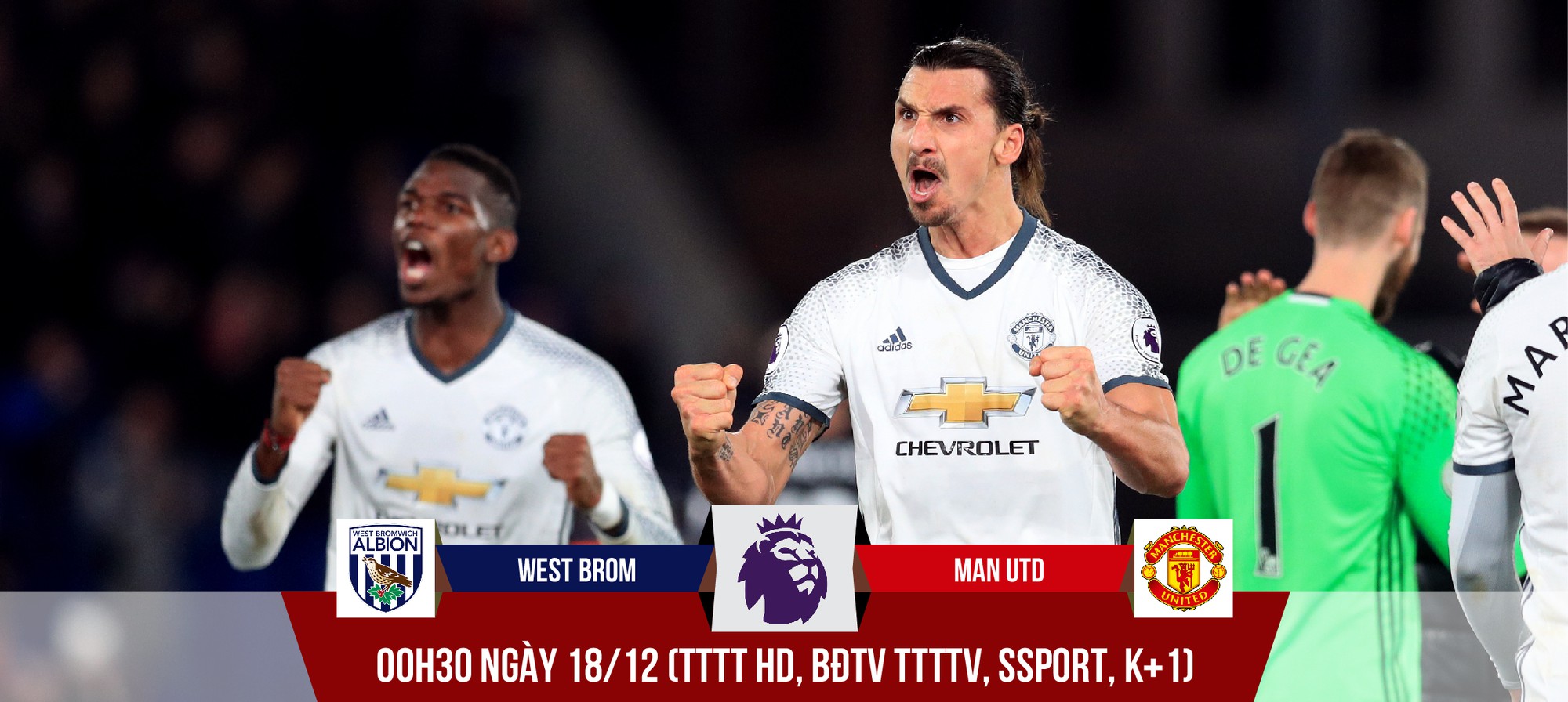 West Brom - Man Utd: Liệu Ibra có thể “bất tử”?