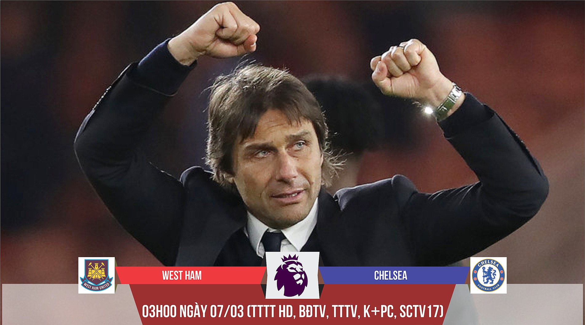 West Ham - Chelsea: Giải mã bộ gen của nhà vô địch